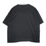 DIARIES KA32516 コットン 日本製 半袖Ｔシャツ カットソー ブラック レディース ダイアリーズ【中古】6-0430S∞