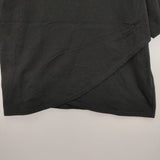 DIARIES KA32516 コットン 日本製 半袖Ｔシャツ カットソー ブラック レディース ダイアリーズ【中古】6-0430S∞
