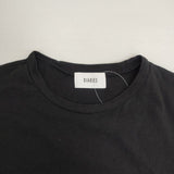 DIARIES KA32516 コットン 日本製 半袖Ｔシャツ カットソー ブラック レディース ダイアリーズ【中古】6-0430S∞