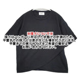DIARIES KA32516 コットン 日本製 半袖Ｔシャツ カットソー ブラック レディース ダイアリーズ【中古】6-0430S∞