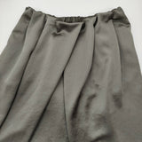 mizuiro-ind マキシ丈 ロングスカート グレー系 レディース ミズイロインド【中古】6-0215G♪