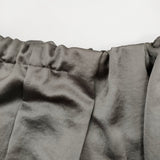 mizuiro-ind マキシ丈 ロングスカート グレー系 レディース ミズイロインド【中古】6-0215G♪