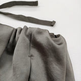 mizuiro-ind マキシ丈 ロングスカート グレー系 レディース ミズイロインド【中古】6-0215G♪