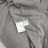 &yarn LNT-829 スモッキング刺繍 Ｔシャツ カットソー グレー レディース アンドヤーン【中古】6-0608S∞