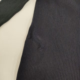 IENA レース襟ホールガーメント リブプルオーバー 定価14300円 付け襟 クルーネック ニット 25SS ブラック レディース イエナ【中古】5-1226M♪