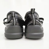 Le Talon Lエラスティックスニーカー サイズ23cm バレエシューズ 定価13750円 スニーカー ブラック レディース ルタロン【中古】5-1228G♪