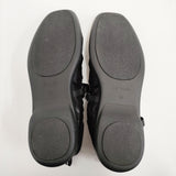 Le Talon Lエラスティックスニーカー サイズ23cm バレエシューズ 定価13750円 スニーカー ブラック レディース ルタロン【中古】5-1228G♪