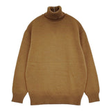 KANEKO ISAO K73KA29 タートルネック ラムウール セーター ニット ブラウン レディース カネコイサオ【中古】6-0115T♪