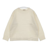 MARGARET HOWELL 578-0163601 ウールコットン混 サイズ2 セーター ニット アイボリー レディース マーガレットハウエル【中古】6-0123T△