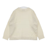 MARGARET HOWELL 578-0163601 ウールコットン混 サイズ2 セーター ニット アイボリー レディース マーガレットハウエル【中古】6-0123T△