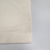 MARGARET HOWELL 578-0163601 ウールコットン混 サイズ2 セーター ニット アイボリー レディース マーガレットハウエル【中古】6-0123T△