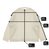 MARGARET HOWELL 578-0163601 ウールコットン混 サイズ2 セーター ニット アイボリー レディース マーガレットハウエル【中古】6-0123T△