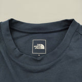 THE NORTH FACE ショートスリーブポケットTee NT32507Z サイズS 半袖Ｔシャツ カットソー ネイビー メンズ ザノースフェイス【中古】6-0501S♪