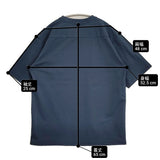 THE NORTH FACE ショートスリーブポケットTee NT32507Z サイズS 半袖Ｔシャツ カットソー ネイビー メンズ ザノースフェイス【中古】6-0501S♪