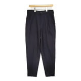 JURGEN LEHL J0123UP241 ウール パンツ ネイビー レディース ヨーガンレール【中古】6-0126T♪