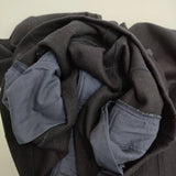 JURGEN LEHL J0123UP241 ウール パンツ ネイビー レディース ヨーガンレール【中古】6-0126T♪