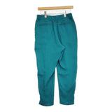 Spick and Span アサライク トラウザーパンツ サイズ40 定価15400円 パンツ グリーン ターコイズ レディース スピックアンドスパン【中古】6-0314M♪