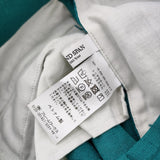 Spick and Span アサライク トラウザーパンツ サイズ40 定価15400円 パンツ グリーン ターコイズ レディース スピックアンドスパン【中古】6-0314M♪