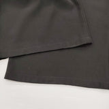agnes b. ワイドストレートパンツ サイズ40 パンツ ブラック レディース アニエスベー【中古】6-0314M♪