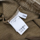 DOUDOU コーデュロイジャンスカ サイズ38 定価17600円 ジャンパースカート ワンピース 25AW カーキ レディース ドゥドゥ【中古】5-1226T♪