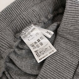 Discoat リブナロースカート サイズL マキシ丈 タイト ロングスカート 25AW グレー レディース ディスコート【中古】5-1226G♪