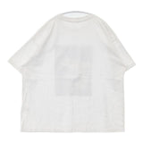 Discoat ボタニカルアソートフォトTシャツ DPZ2051306A0013 半袖Ｔシャツ カットソー ホワイト レディース ディスコート【中古】6-0608S∞