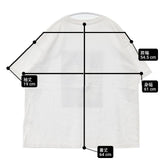 Discoat ボタニカルアソートフォトTシャツ DPZ2051306A0013 半袖Ｔシャツ カットソー ホワイト レディース ディスコート【中古】6-0608S∞