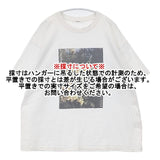 Discoat ボタニカルアソートフォトTシャツ DPZ2051306A0013 半袖Ｔシャツ カットソー ホワイト レディース ディスコート【中古】6-0608S∞
