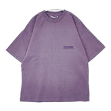 Discoat ピグメントワンポイント刺繍Tシャツ DPZ2041306A0006 半袖Ｔシャツ カットソー パープル レディース ディスコート【中古】6-0608S∞