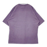 Discoat ピグメントワンポイント刺繍Tシャツ DPZ2041306A0006 半袖Ｔシャツ カットソー パープル レディース ディスコート【中古】6-0608S∞