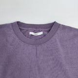 Discoat ピグメントワンポイント刺繍Tシャツ DPZ2041306A0006 半袖Ｔシャツ カットソー パープル レディース ディスコート【中古】6-0608S∞