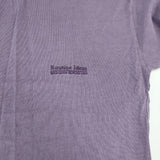Discoat ピグメントワンポイント刺繍Tシャツ DPZ2041306A0006 半袖Ｔシャツ カットソー パープル レディース ディスコート【中古】6-0608S∞