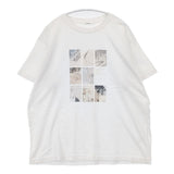Discoat アソートボックスフォトプリントTシャツ DPZ2051406A0007 半袖Ｔシャツ カットソー ホワイト レディース ディスコート【中古】6-0608S∞