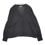 JOURNAL STANDARD ペーパーヤーンルーズカーディガン 定価15400円 カーディガン 25SS ブラック レディース ジャーナルスタンダード【中古】6-0419M∞