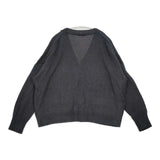 JOURNAL STANDARD ペーパーヤーンルーズカーディガン 定価15400円 カーディガン 25SS ブラック レディース ジャーナルスタンダード【中古】6-0419M∞