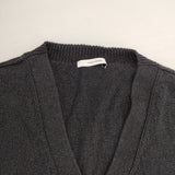 JOURNAL STANDARD ペーパーヤーンルーズカーディガン 定価15400円 カーディガン 25SS ブラック レディース ジャーナルスタンダード【中古】6-0419M∞