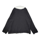 CITYSHOP Li/Co BIO WASH PULL OVER 定価15400円 ブラウス シャツ 24SS ブラック レディース シティショップ【中古】6-0419M∞