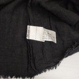 CITYSHOP Li/Co BIO WASH PULL OVER 定価15400円 ブラウス シャツ 24SS ブラック レディース シティショップ【中古】6-0419M∞