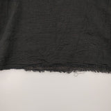 CITYSHOP Li/Co BIO WASH PULL OVER 定価15400円 ブラウス シャツ 24SS ブラック レディース シティショップ【中古】6-0419M∞