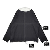 CITYSHOP Li/Co BIO WASH PULL OVER 定価15400円 ブラウス シャツ 24SS ブラック レディース シティショップ【中古】6-0419M∞