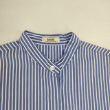JOURNAL STANDARD L'essage 1/60ブロードドルマンシャツ 定価18700円 ブラウス シャツ 25SS ブルー レディース ジャーナルスタンダードレサージュ【中古】6-0419M∞