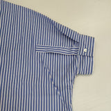 JOURNAL STANDARD L'essage 1/60ブロードドルマンシャツ 定価18700円 ブラウス シャツ 25SS ブルー レディース ジャーナルスタンダードレサージュ【中古】6-0419M∞