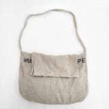 ateliers PENELOPE Kern（S）リネン 定価15950円 ショルダーバッグ ベージュ レディース アトリエぺネロープ【中古】6-0212M◎