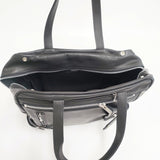 UNDERCOVER LEATHER RIDERS BAG 革 レザー 定価93500円 トートバッグ ブラック メンズ アンダーカバー【中古】6-0117G◎