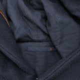 Pal'las Palace 十日 トオカ ウール サイズ2 フーデッドコート フード付き コート ネイビー レディース パラスパレス【中古】5-1228A♪