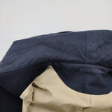 Pal'las Palace 十日 トオカ ウール サイズ2 フーデッドコート フード付き コート ネイビー レディース パラスパレス【中古】5-1228A♪