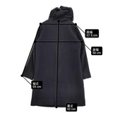 Pal'las Palace 十日 トオカ ウール サイズ2 フーデッドコート フード付き コート ネイビー レディース パラスパレス【中古】5-1228A♪