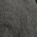 evam eva プレスウールグレンチェックイージーパンツ E183T174 サイズ1 パンツ チャコールグレー レディース エヴァムエヴァ【中古】6-0112T♪