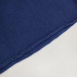 Atelier dantan Rubin Wool Knit Crew クルーネックニット ルビン 定価30800円 ウール セーター ニット ブルー レディース アトリエダンタン【中古】6-0123T△