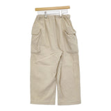 Charpentier de Vaisseau コットンウールカーゴパンツ 0 Bryan 定価30800円 ベージュ レディース シャルパンティエドゥヴェッソ【中古】5-1226T♪